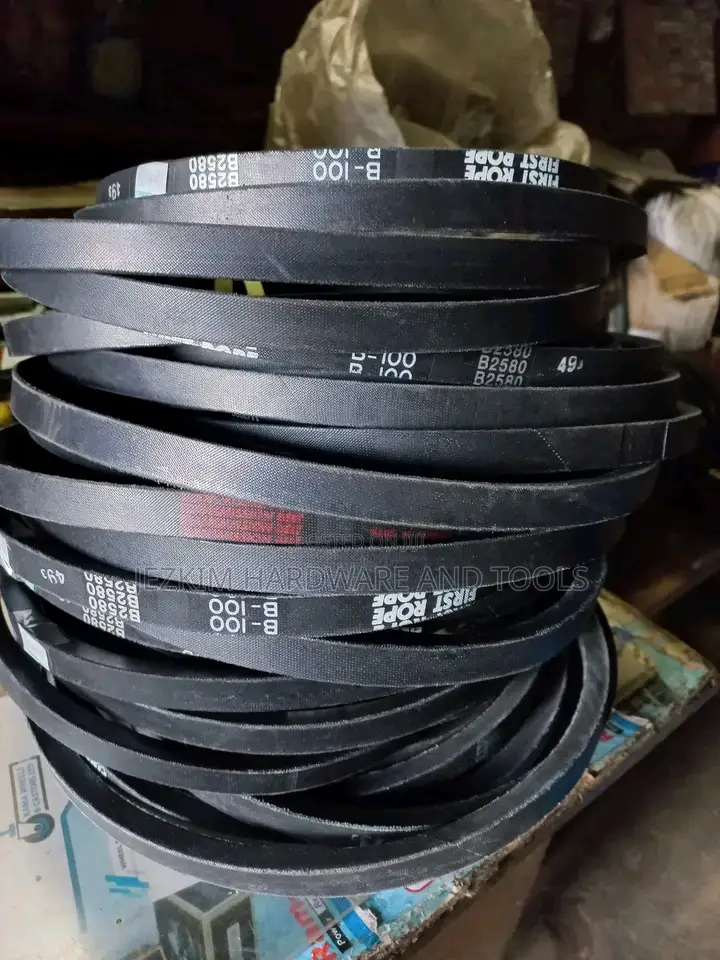 B107, B108, B109b111, B112 Motor Running Belts Available