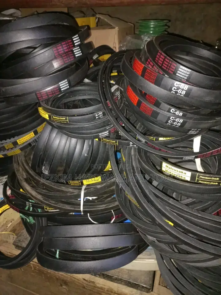 B107, B108, B109b111, B112 Motor Running Belts Available