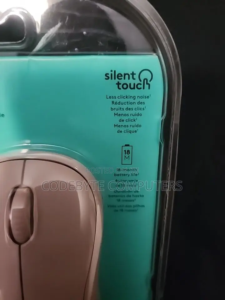 Logitech Mouse Silent M220 || Logitech M220