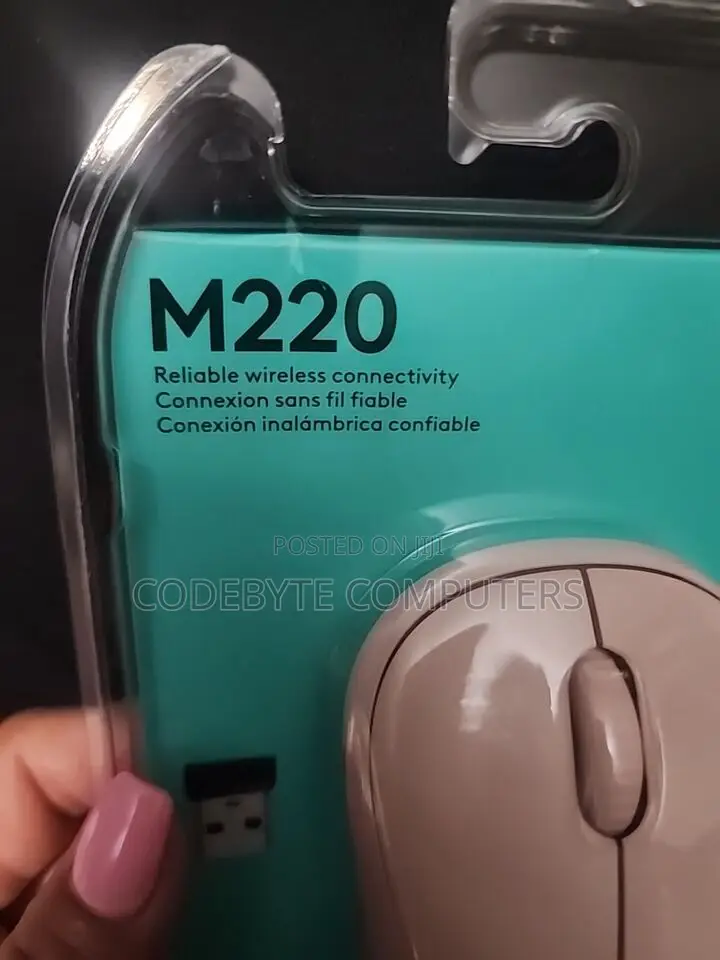 Logitech Mouse Silent M220 || Logitech M220
