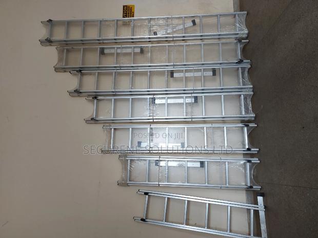 Trending Aluminium Double Extension Ladders 2*6/ - thumbnail 3