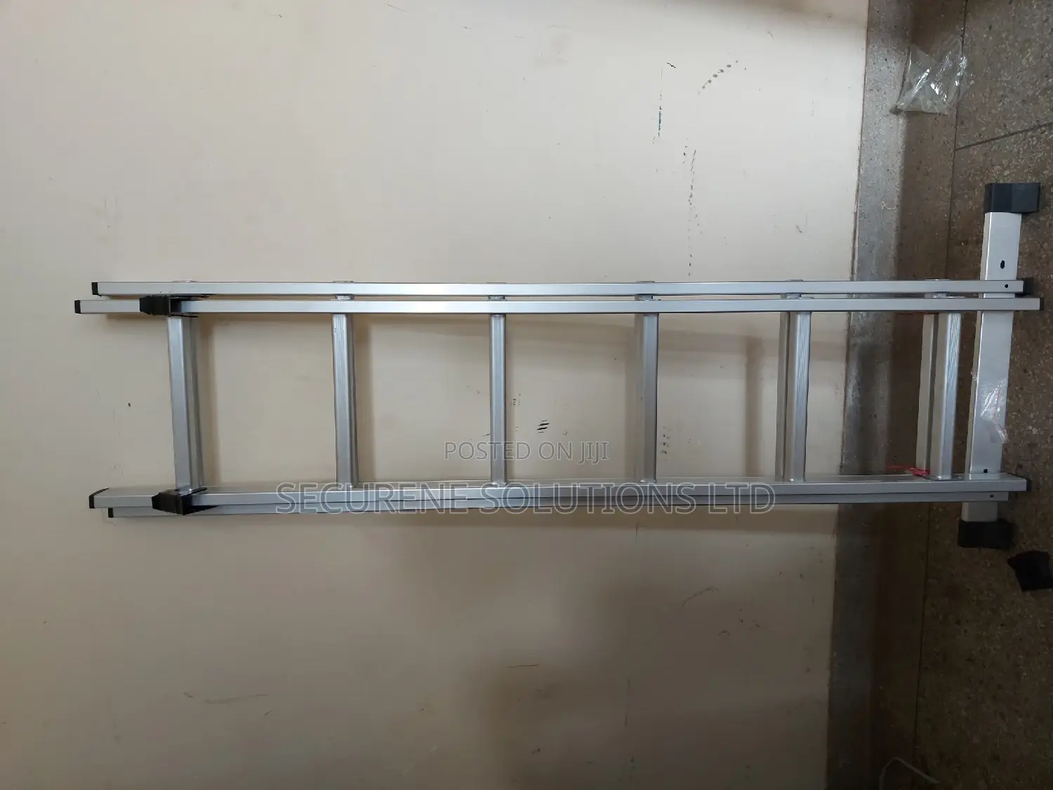 Trending Aluminium Double Extension Ladders 2*6/