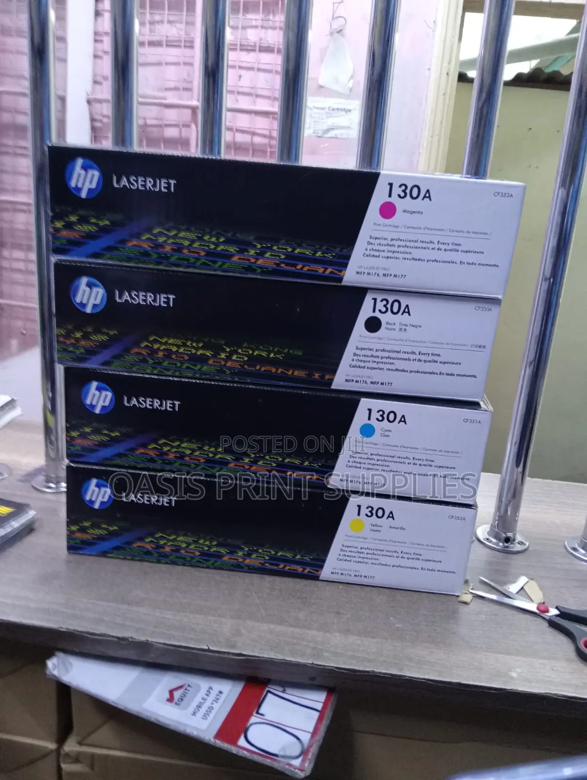 Original 130A Hp Toner