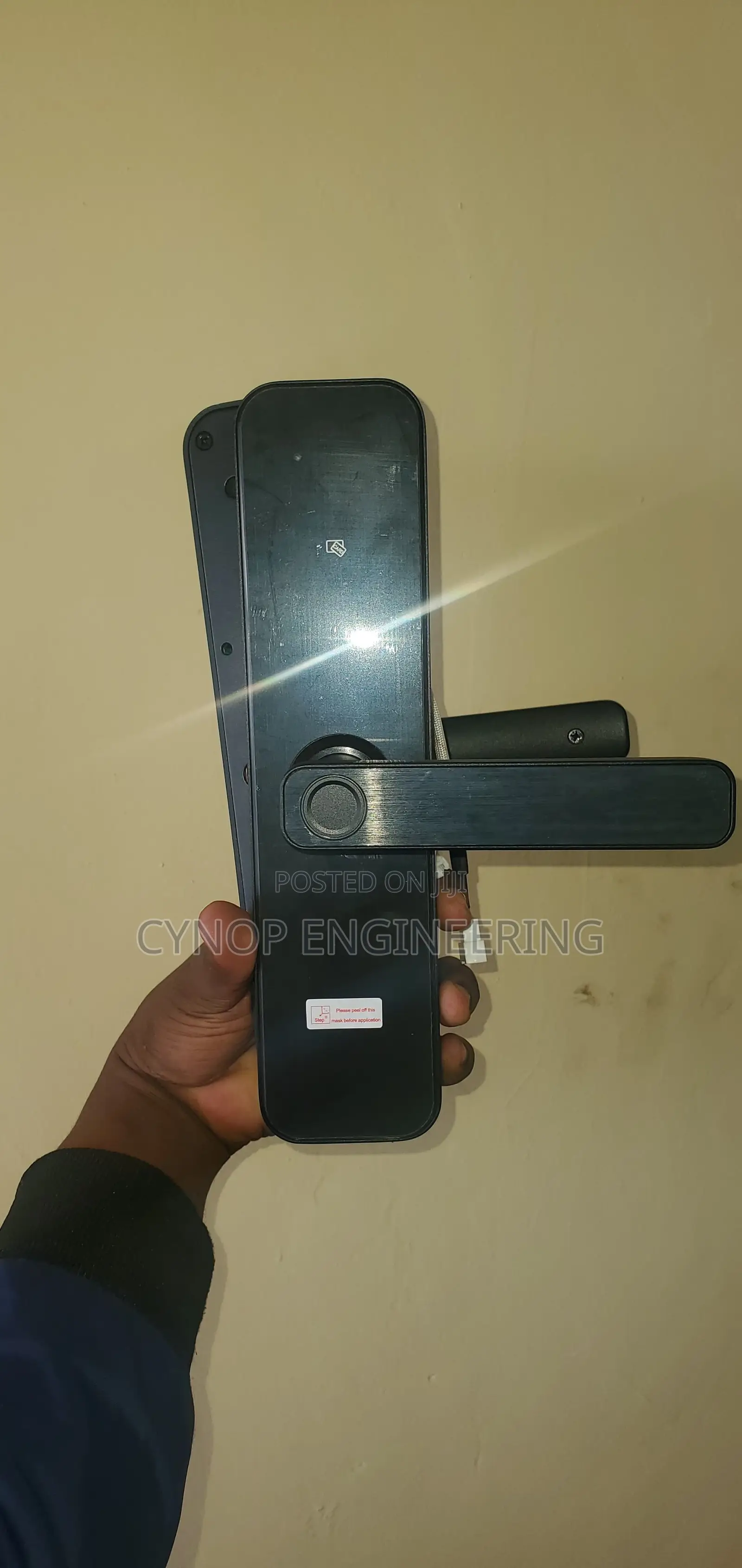 Airbnb Smart Digital Door Lock.