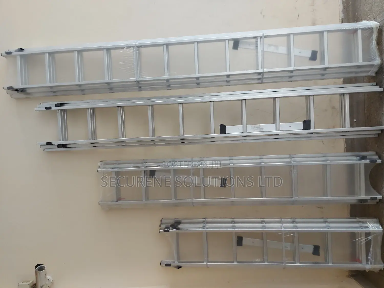 2by10 Aluminium Double Extension Ladders