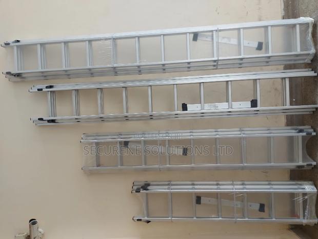 2by10 Aluminium Double Extension Ladders - thumbnail 3