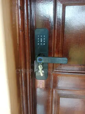 Biometric Wifi Smart Lock With Mobie App and Remote Control