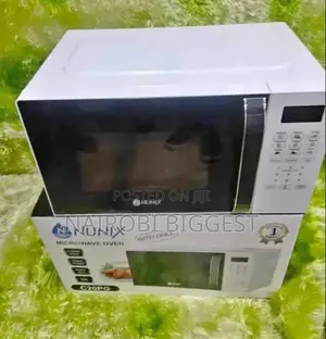Classic Nunix Digital Microwave With Grill