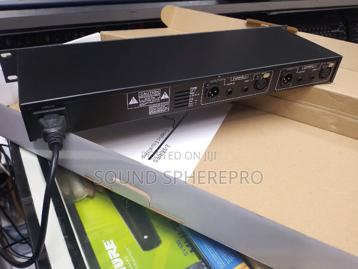 Reliance EQ-215 2 Channel 15band Width Equalizer