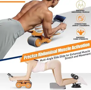 Automatic Rebound Abdominal Roller