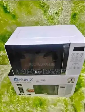 Nunix 20l Digital Microwave With Grill