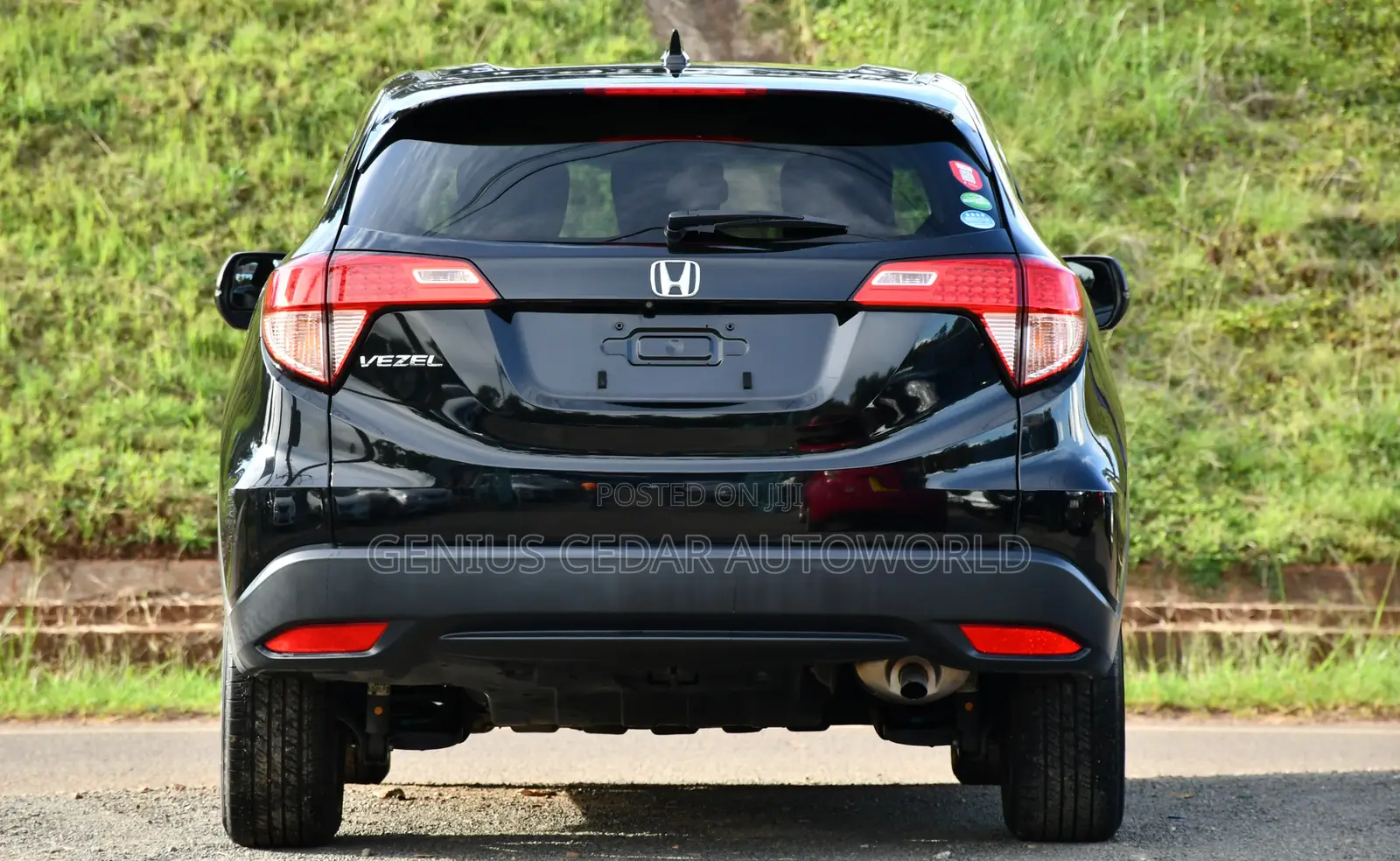 Honda Vezel 2017 Black