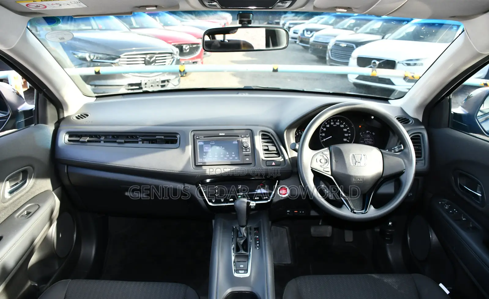 Honda Vezel 2017 Black