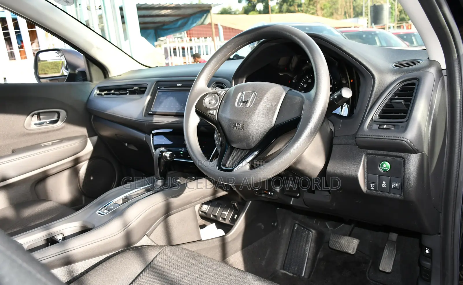 Honda Vezel 2017 Black