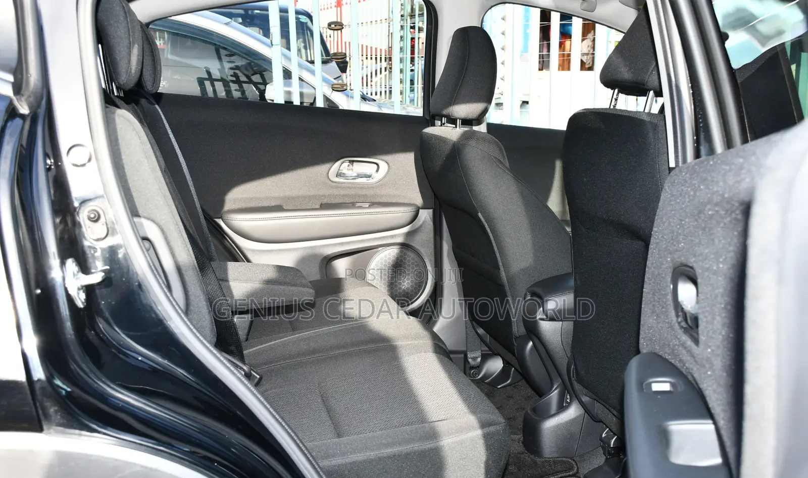 Honda Vezel 2017 Black