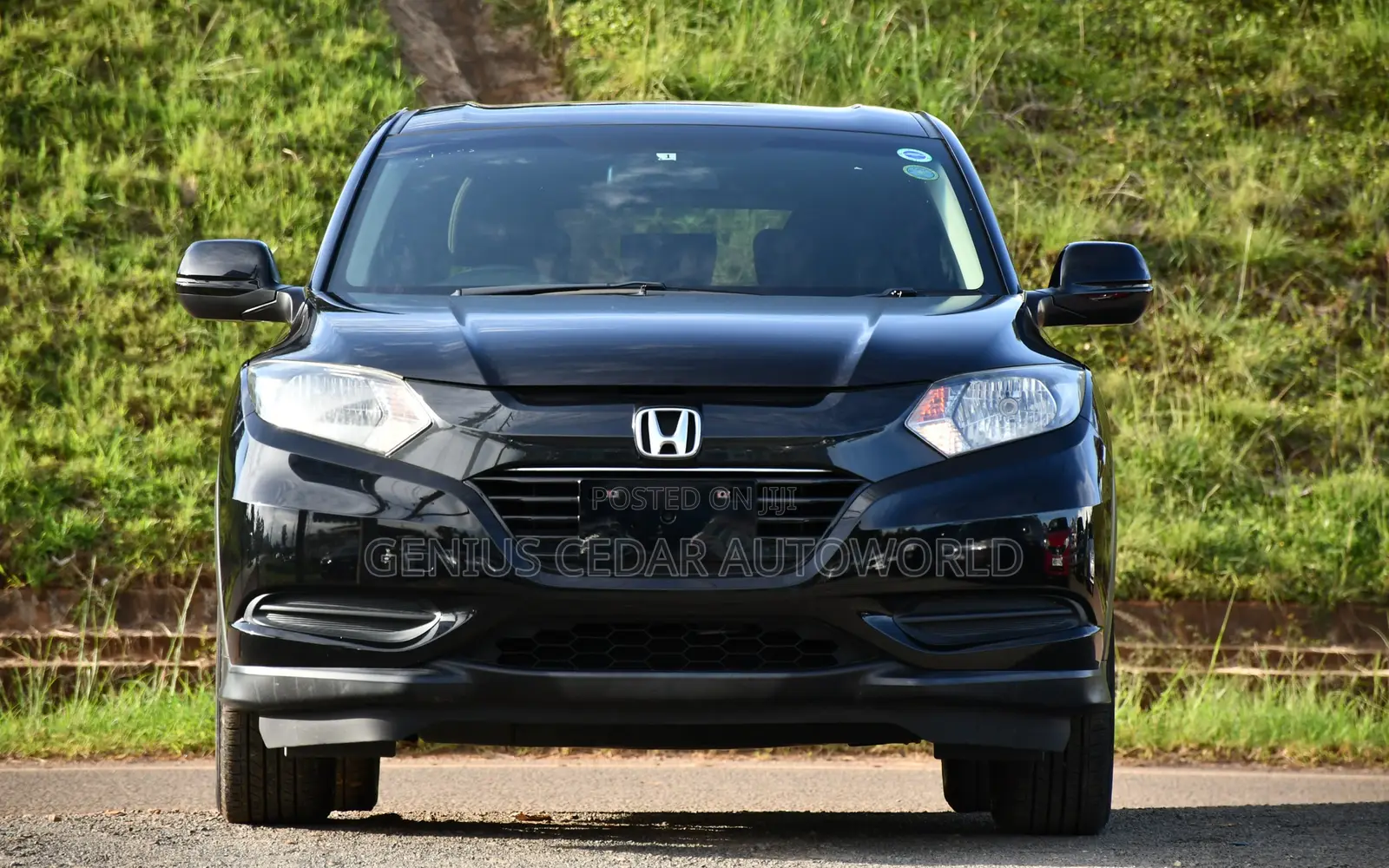 Honda Vezel 2017 Black