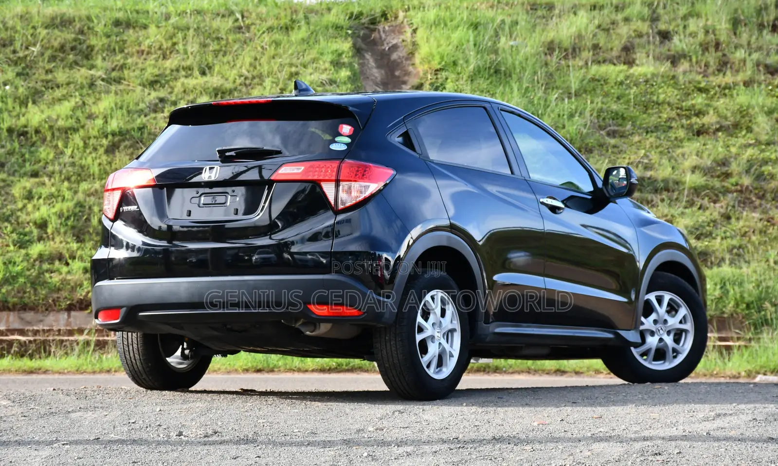 Honda Vezel 2017 Black
