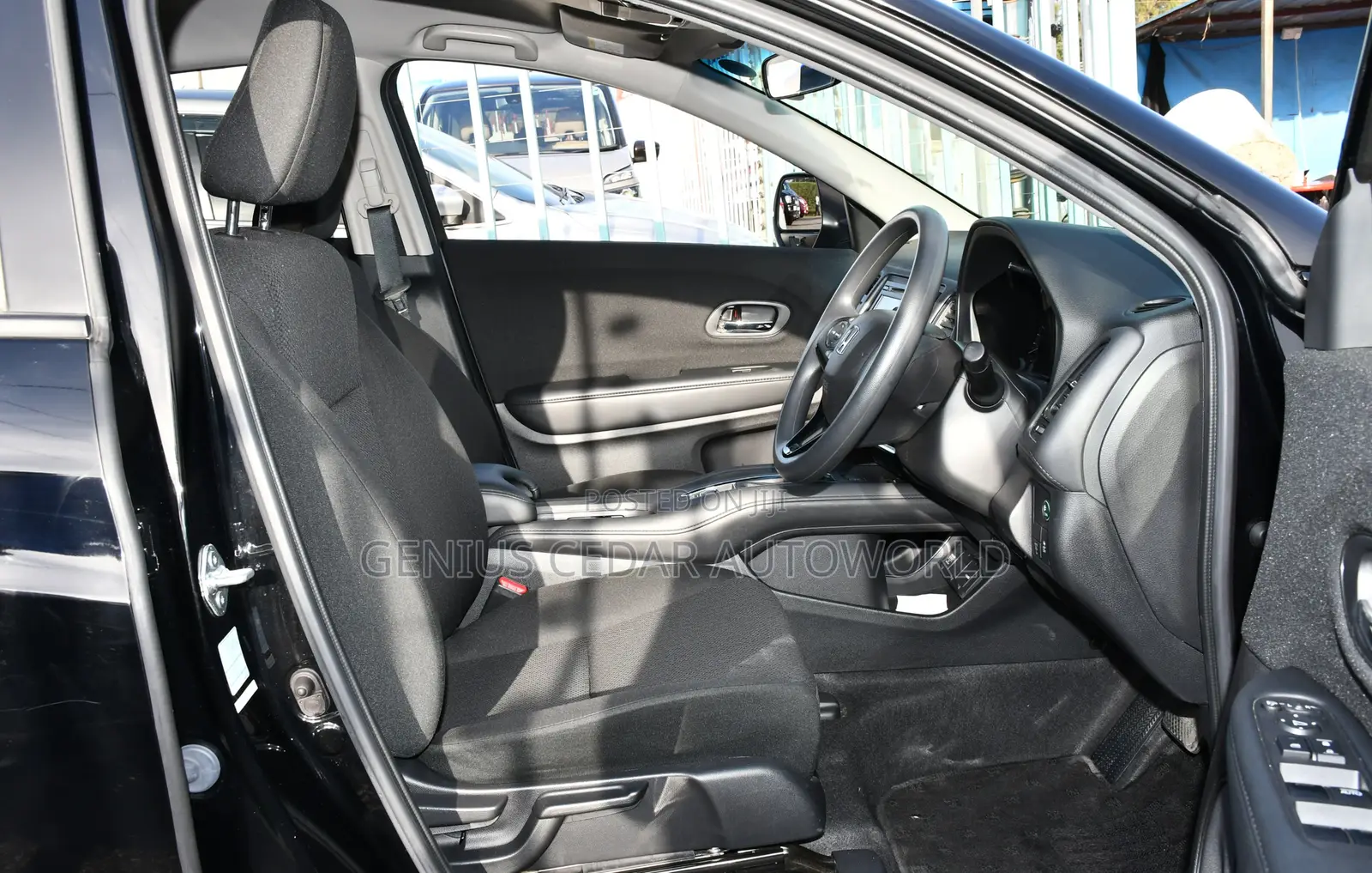 Honda Vezel 2017 Black