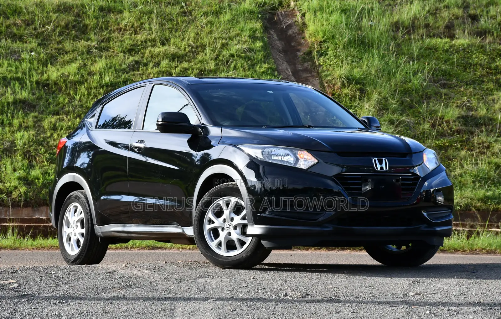 Honda Vezel 2017 Black