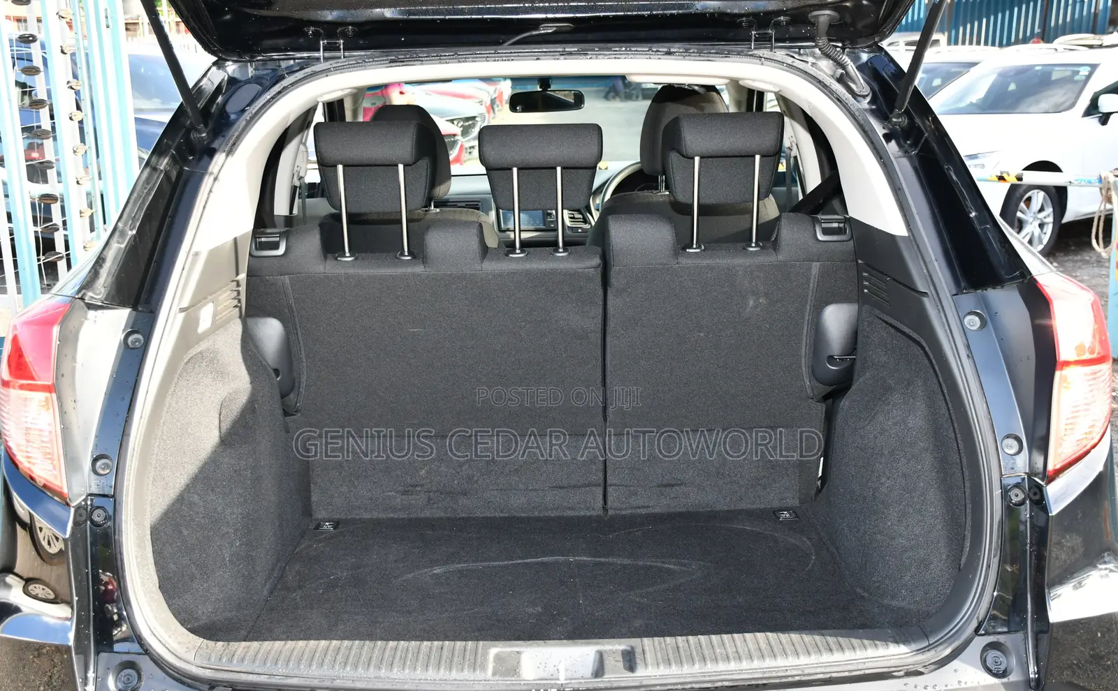 Honda Vezel 2017 Black