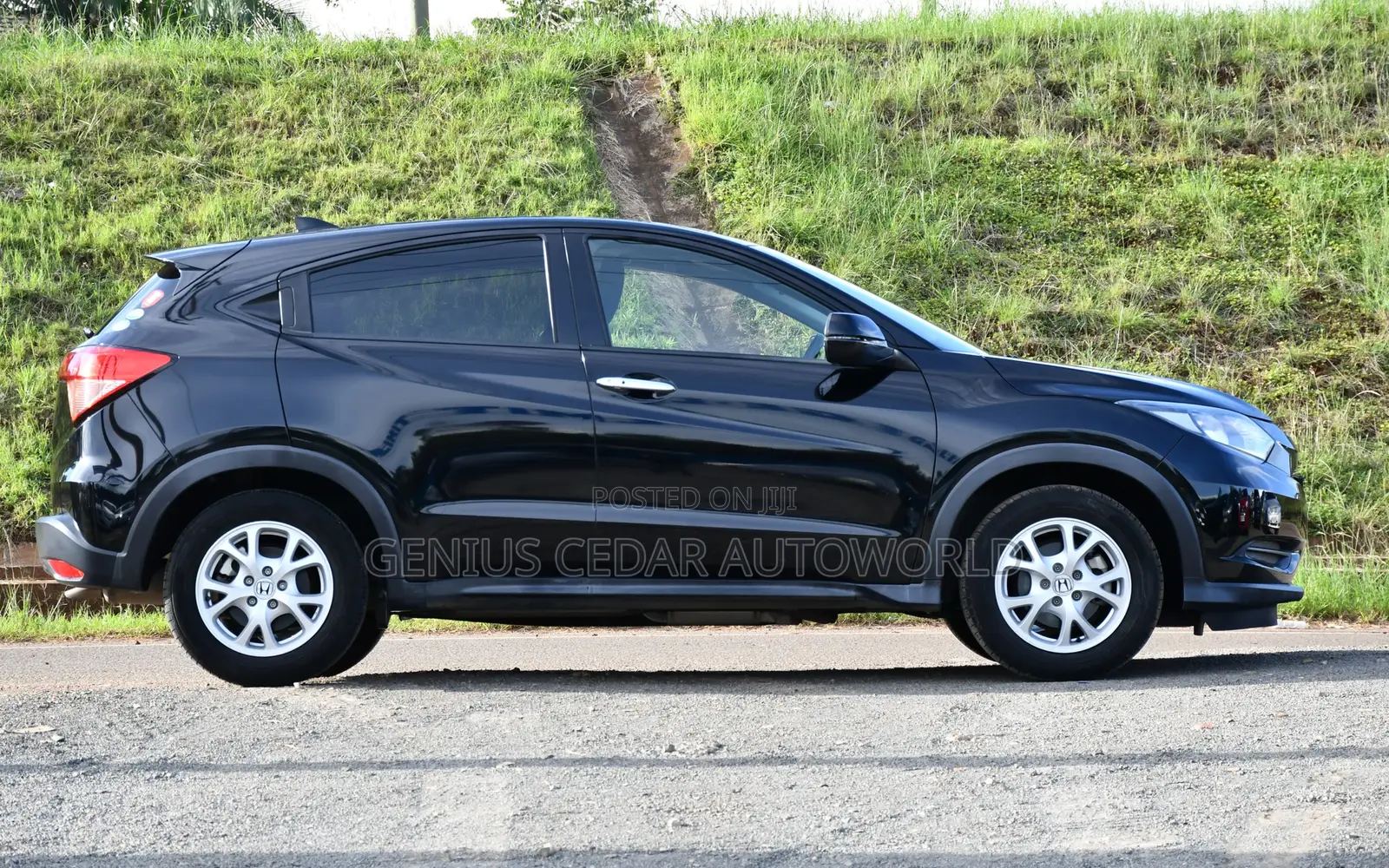 Honda Vezel 2017 Black