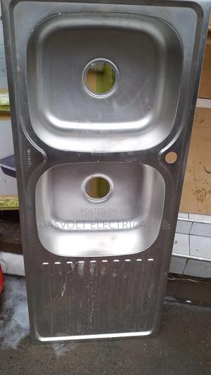 Valdeno Double Kitchen Sink