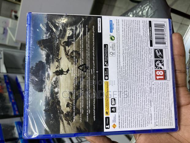 Ps5 Ghost of Tsushima