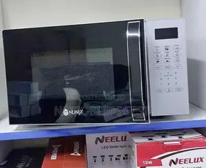 £Original Quality Nunix Digital Microwave With Grill