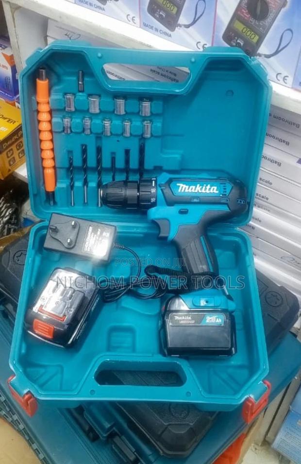 Durable Makita 21v Cordless /Rechargeable Drill - main view
