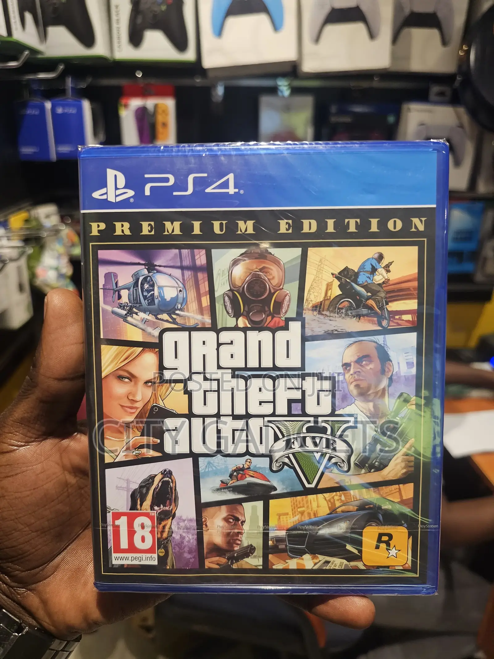 Gta 5 Ps4 Brand New
