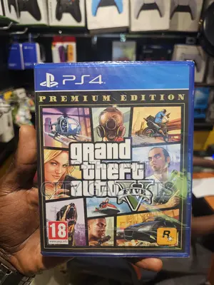 Gta 5 Ps4 Brand New