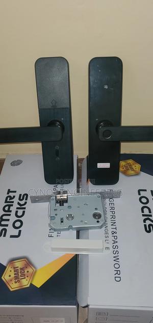 Smart Door Lock 5 Ways Unlock. - thumbnail 2