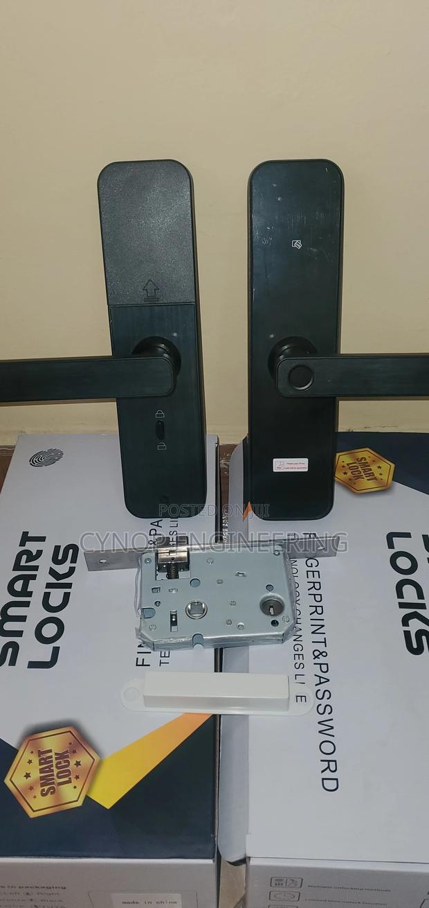 Smart Door Lock 5 Ways Unlock. - main view