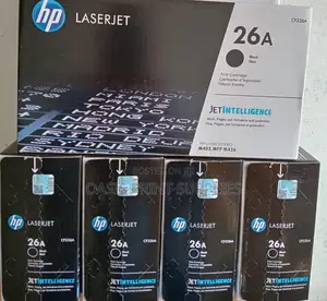 Original Hp 26A Toner Black