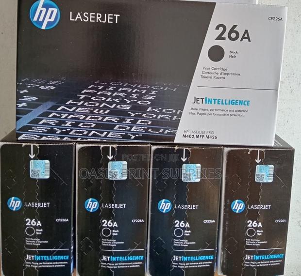 Original Hp 26A Toner Black