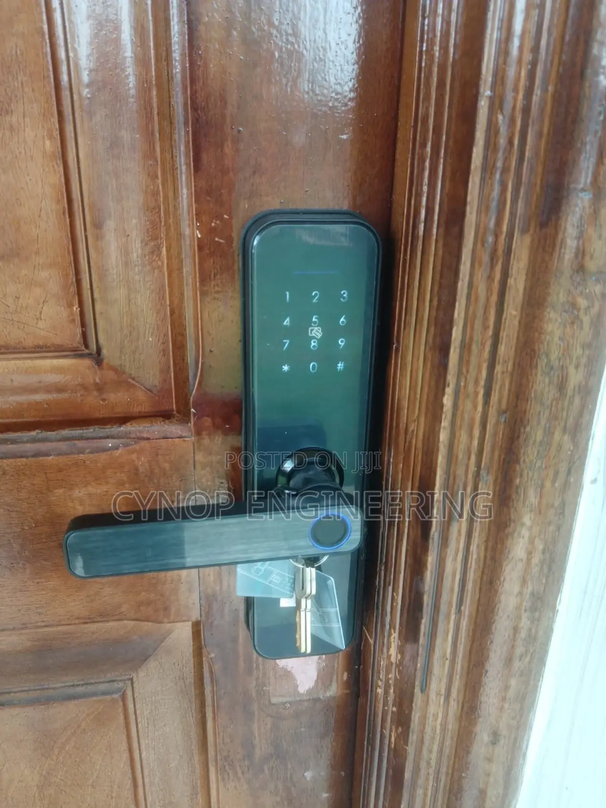 Smart Lock,Biometric Reader for Hotels.