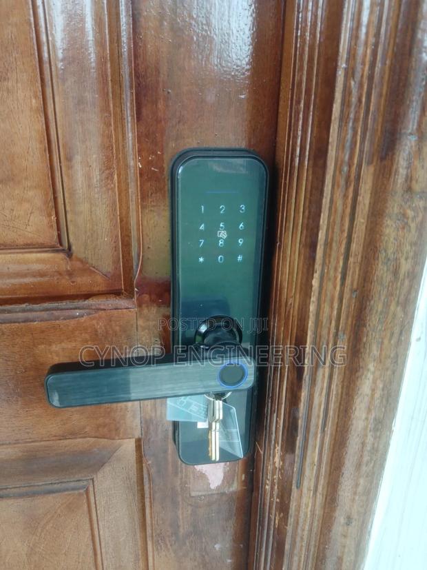 Smart Lock,Biometric Reader for Hotels. - main view