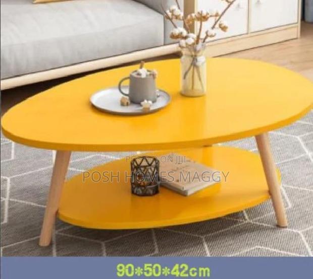 Modern Luxury Double Coffee Table - main view