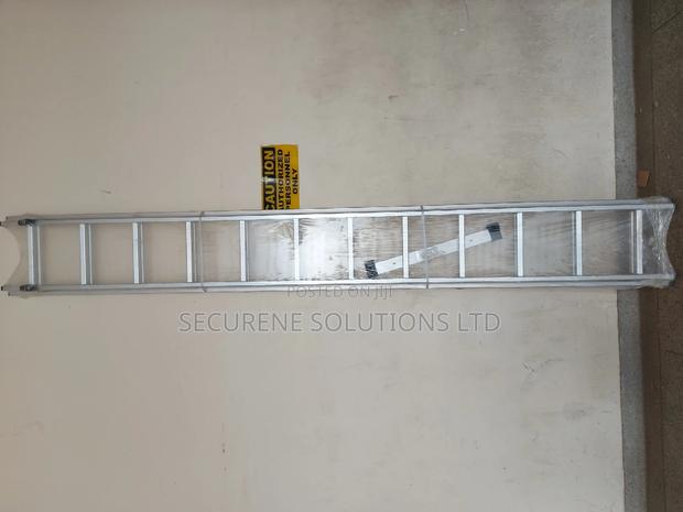 2by12 Aluminium Double Extension Ladders