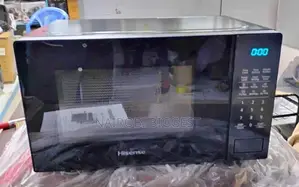New Hisense White/ Black 20 Litres Microwave