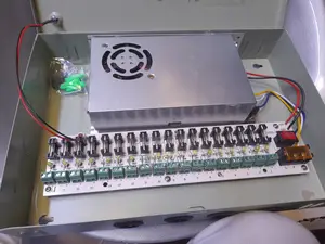 FUSED 12V 20A Power Supply Unit