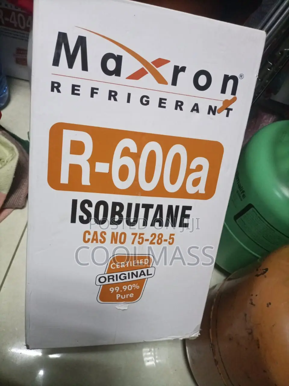 Freon Gas R600 Price in Kenya