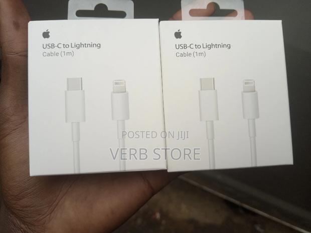 Authentic iPhone Cable Lightening Type C - thumbnail 2