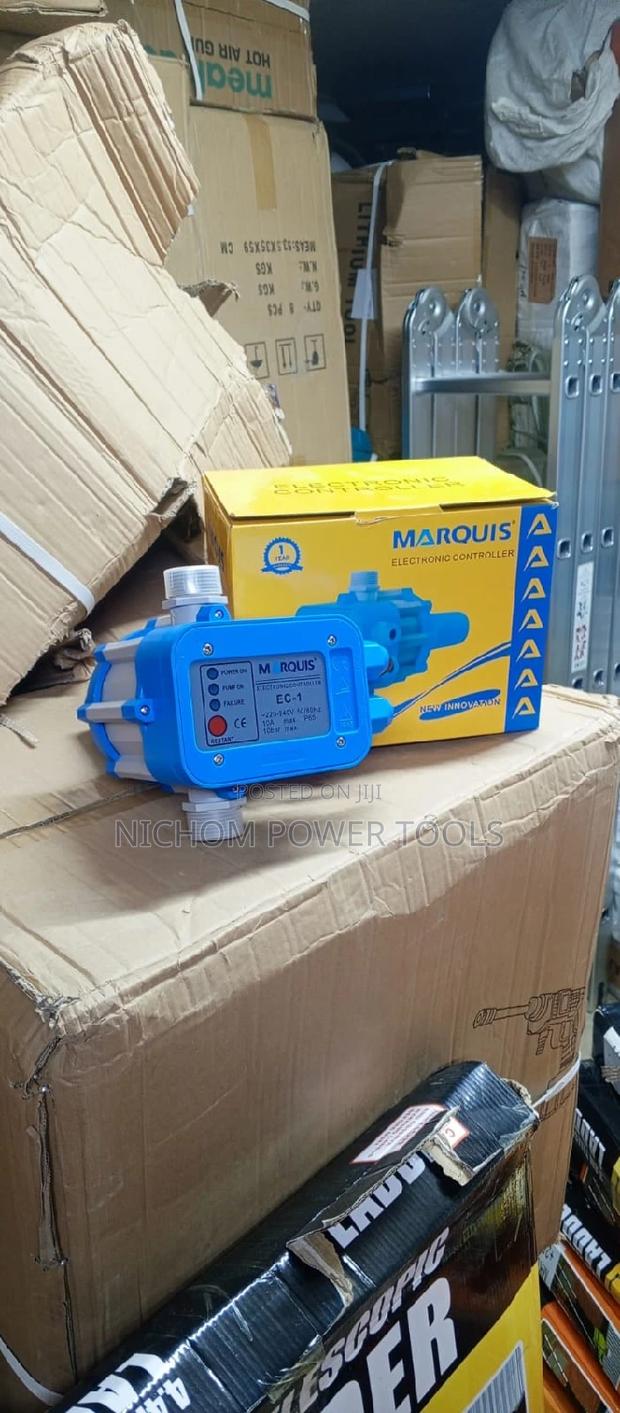 Electronic Pressure Control - main view