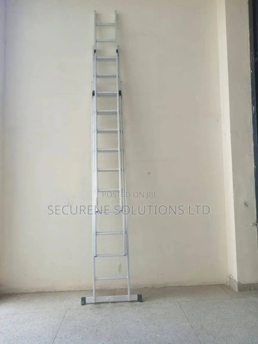 Aluminium Triple Extension Ladders 3*10/26ft