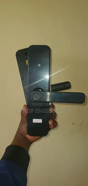 Wifi Connected Smart Door Lock.