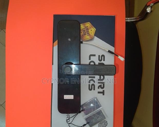 Biometric Smart Lock for Security Door - main view