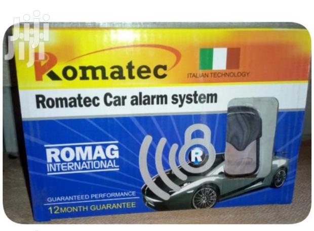 New Romatec Brand Car Alarm System, Free Installation