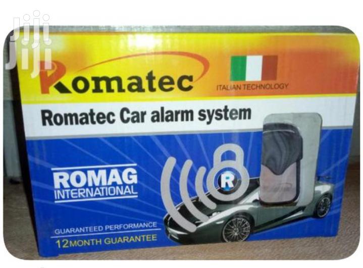 New Romatec Brand Car Alarm System, Free Installation