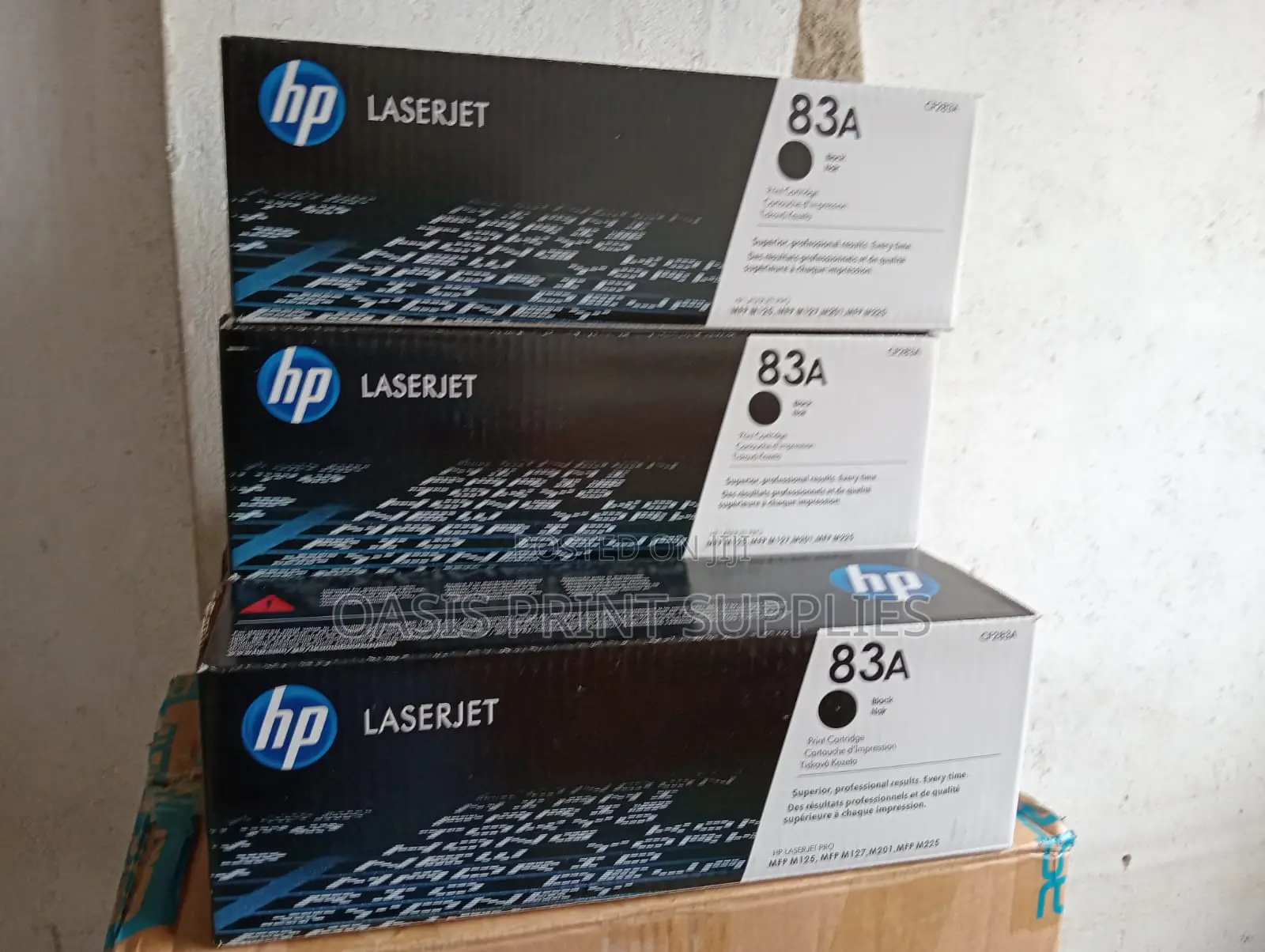 Original Hp 83A Toner
